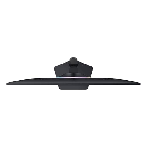 Samsung 32” Odyssey G7 (G70D) 4K UHD IPS 144Hz 1ms(GtG) Smart Gaming Monitor, G-Sync Compatible, AMD Freesync Premium, Vivid Colors, Adjustable Stand, Black Equalizer, LS32DG702ENXZA 21