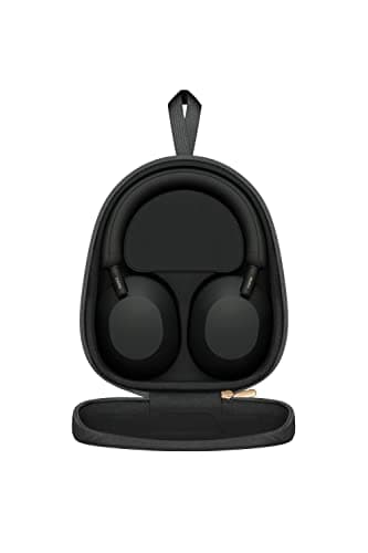 Sony WH-1000XM5-BLACK Wireless Over-Ear Noise Canceling Headphones - Black with 2 Year Amber Protection Plan (2022) 5