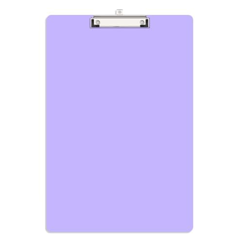 Macroclo Extra Large 11x17 Clipboards, Plastic Purple Drawing Boards, Horizontal Clip Board, Vertical Layout. Suitable for Watercolor, Sketching, Painting. Art & Drafting Supply