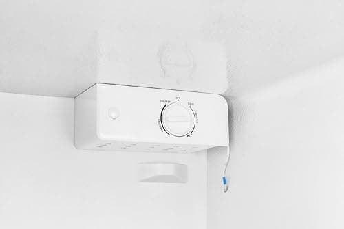 KoolMore 7 cu. ft. Convertible Garage Ready Upright Freezer/Refrigerator in White (KM-RUF-7S) 9