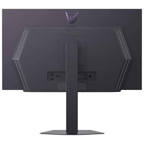 LG 27GX704A-B 27-inch Ultragear QHD (2650x1440) OLED Gaming Monitor 240Hz, 0.03ms, NVIDIA G-Sync Compatible, AMD FreeSync Premium Pro, VESA Display HDR TrueBlack400, HDMI 2.1, DisplayPort, Black 10