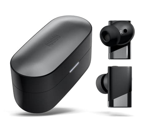Status Pro X Wireless Earbuds, Triple Speaker Driver, Hi-Res Audio with LDAC, 52dB ANC, 6 Beamforming Mics with VoiceLoom AI for Clearest Calls