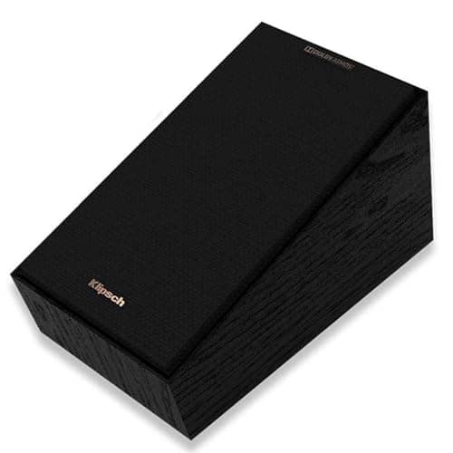 Klipsch Reference Next Generation R-40SA Dolby Atmos High-Performance, Horn-Loaded Elevation Surround Speaker Pair for Best-in-Class Immersive Home Theater in Black 5