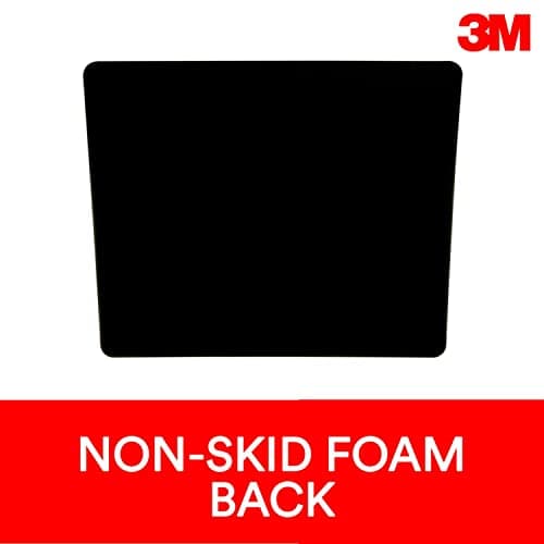 3M Precise Mouse Pad Enhances the Precision of Optical Mice at Fast Speeds, Easy to Clean, Stays in Place, 9 in x 8 in (MP114-BSD1) 5