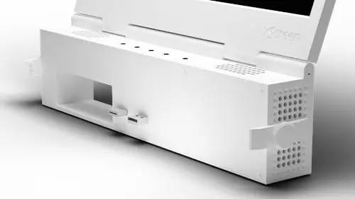 UPspec Gaming xScreen - 11.6 1080P FHD 60Hz IPS Portable Screen for Xbox Series S (not Included) - Unique CABLEFREE Design 11