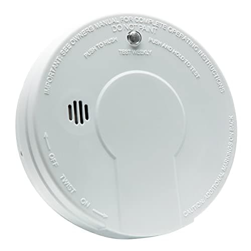Kidde Smoke Detector, 9-Volt Battery Operated, Ionization Smoke Alarm, Battery Included 8