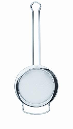 Rosle 95158 Stainless Steel Fine Mesh Tea & Kitchen Strainer with Wire Handle 3.2 In.