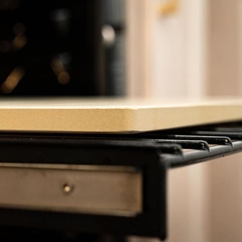 Old Stone Pizza Kitchen Rectangular Pizza Stone for Oven and Grill, 14x16-Inch 9