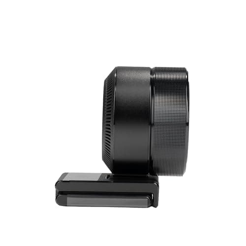 Razer Kiyo Pro Ultra 4K Webcam: Large Sensor - Auto Light Correction - Built-in Mic and Shutter, Pro Grade Content Creation, Streaming, Gaming Bundle with Cleaning Kit 5