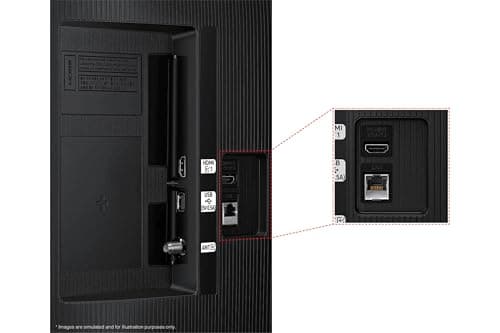 SAMSUNG 40-Inch Class Full HD F6000 Smart TV (2025 Model) HDR, Object Tracking Sound Lite, Knox Security, One UI Tizen, Smart TV 5