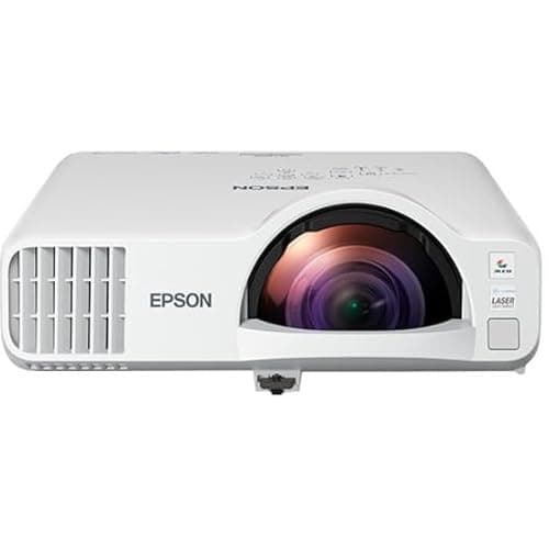 Epson PowerLite L210SF Short Throw 3LCD Projector - 21:9, Ethernet, HDMI, USB, Wi-Fi Connectivity, White 5