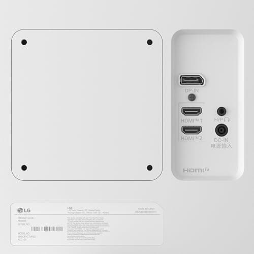 LG 27US500-W Ultrafine Monitor 27-Inch 4K UHD (3840x2160) HDR10 IPS Borderless Design Reader Mode Flicker Safe Switch App HDMI DisplayPort - White 6