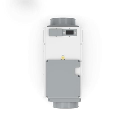 AprilAire E100 Pro 100-Pint Whole-House Dehumidifier, Energy Star Certified, Commercial-Grade Whole-Home Dehumidifier for Basement, Crawlspace, or Whole House up to 5,500 sq. ft. 28