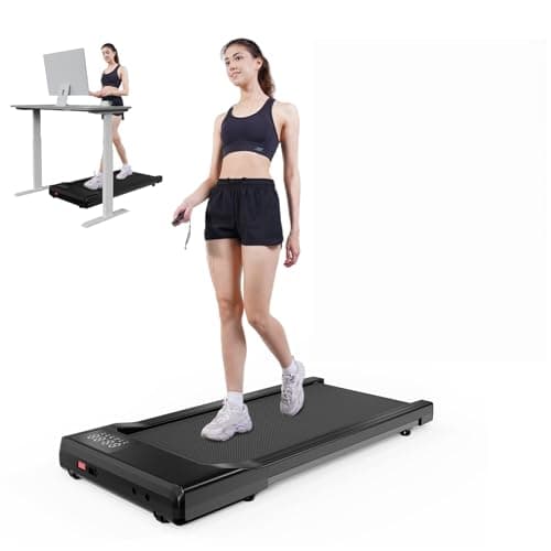 MJWW Walking pad,Under Desk Treadmills,300 LBS Portable Treadmill， 3 in 1 Treadmills for Home & Office,Walking pad treamill with Remote Control and LED Display