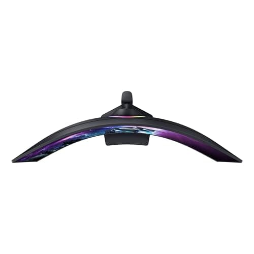 SAMSUNG 49" Odyssey G9 (G95C) Series DQHD 1000R Curved Gaming Monitor, 240Hz, 1ms(GtG), DisplayHDR 1000, AMD FreeSync Premium Pro, Eye Saver Mode, Auto Source Switch+, LS49CG950ENXZA, 2024 10