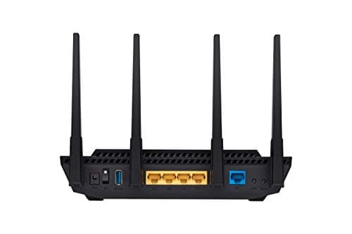 ASUS RT-AX3000 Ultra-Fast Dual Band Gigabit Wireless Router - Next Gen WiFi 6, Adaptive QoS, and AiProtection by Trend Micro | 1x WAN, 4X 1G LAN, 1x USB 3.0 - AiMesh Compatible 9