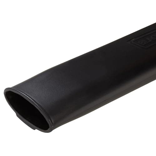 BLACK+DECKER Electric Leaf Blower, Handheld Blowers for Lawn Care, Lightweight, 180 MPH 180 CFM, 7-Amp, Corded (LB700) 8