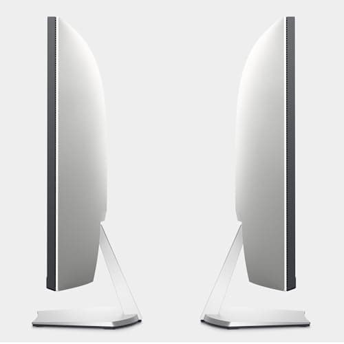 Dell S3222HN Curved Monitor - 31.5-inch FHD (1920x1080) 75Hz 4Ms 1800R Curved Display, HDMI Connectivity, AMD FreeSync Technology, Tilt Adjustability - Silver 8