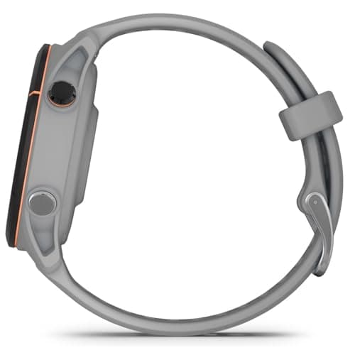 Garmin Forerunner® 255S, Smaller GPS Running Smartwatch, Advanced Insights, Long-Lasting Battery, Powder Gray 8