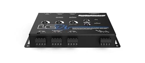AudioControl LC7i 6-Channel Active Line Output Converter with AccuBASS for Adding Subwoofers, Amplifiers to Factory Car Audio Receiver Head Unit, Speaker Level to RCA Line Level Converter 6