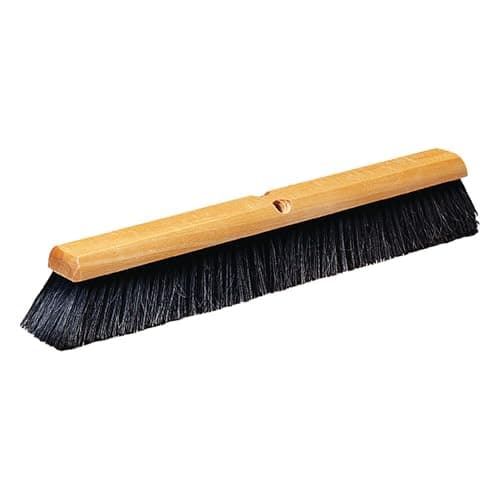 SPARTA Flo-Pac Horsehair Floor Sweep, Floor Brush for Cleaning, 24 Inches, Black 8