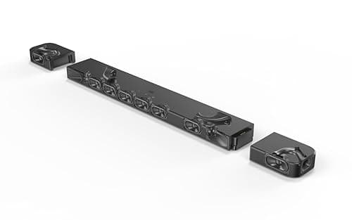 JBL Bar 700MK2-7.1 Channel soundbar System with Detachable Speakers and Dolby Atmos, 780W max Output Power and a 10" Wireless subwoofer, Works with Voice Assistant-Enabled Speakers (Black) 6