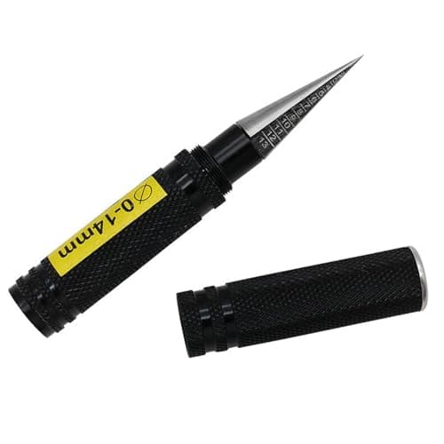 Universal 0-14mm Aluminum Alloy RC Expanding Hole Puncher Opener Reamer Tool with High Strength Car Model Body Shell for Opening Hole 7