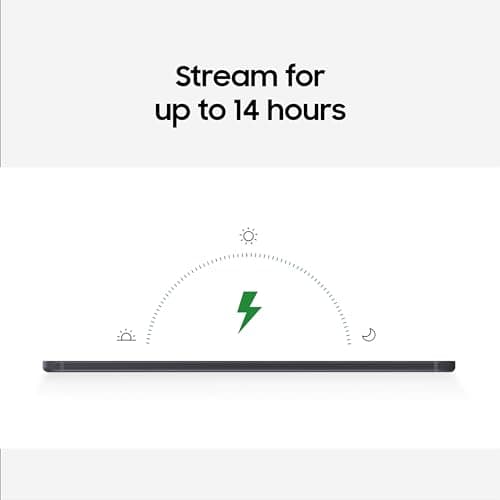 Samsung Galaxy Tab S6 Lite (2024) 10.4" 64GB WiFi Android Student Tablet, S Pen for Note-Taking, Gaming Ready, Long Battery Life, Expandable Storage, US Version, Oxford Gray, Amazon Exclusive 6