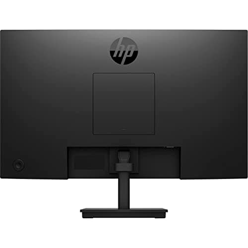 HP V24i 24" 1080P Computer Monitor Bundle with Docztorm Dock, 24" IPS Full HD (1920 x 1080) 75Hz Anti-Glare Display, AMD FreeSync, HDMI, DisplayPort, VESA Mount (100x100 mm), (2025 Latest Model) 7