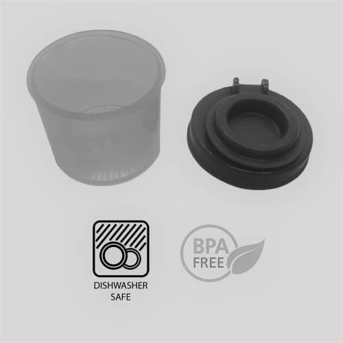 Hall Bros Salt and Pepper Shakers, 2 Mini, Moisture Proof Lids, Portable for Outdoor Activities 7