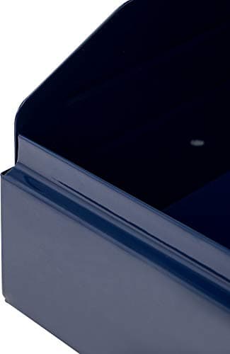 TCE ATB102U Torin 16" Hip Roof Style Portable Steel Tool Box with Metal Latch Closure, Blue 9