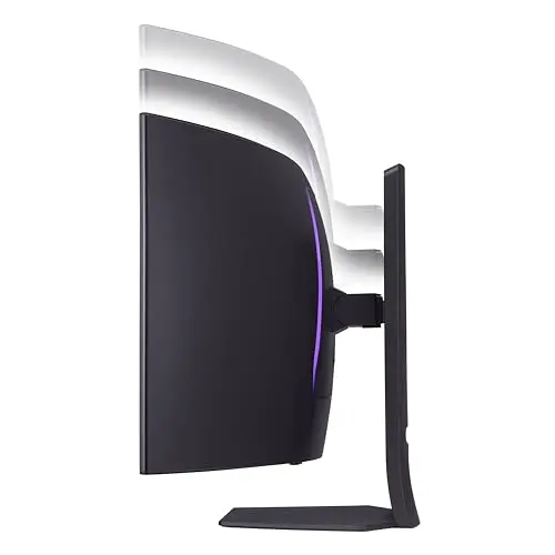 LG 39GS95QE Ultragear OLED Curved Gaming Monitor 39-Inch WQHD 800R 240Hz 0.03ms DisplayHDR True Black 400 AMD FreeSync Premium Pro NVIDIA G-Sync HDMI 2.1 DisplayPort Tilt/Height/Swivel Stand - Black 7