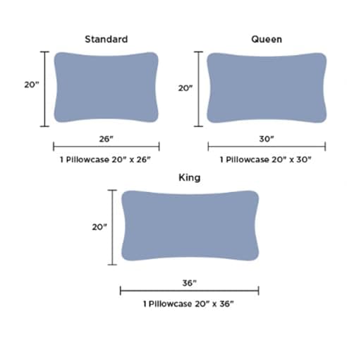 100% Pure Mulberry Silk Pillow Cases - 6A Luxury Silk Pillowcase for Hair and Skin – Anti-Wrinkle, Cooling & Smooth, Hidden Zipper – Pillowcases for Sleeping Women (Gray, Standard) 8