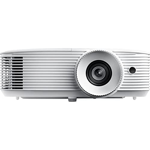 Optoma HD39HDR High Brightness HDR Home Theater Projector | 120Hz Refresh Rate | 4000 lumens | Fast 8.4ms Response time with 120Hz | Easy Setup with 1.3X Zoom | 4K Input | Quiet Operation 26dB 4