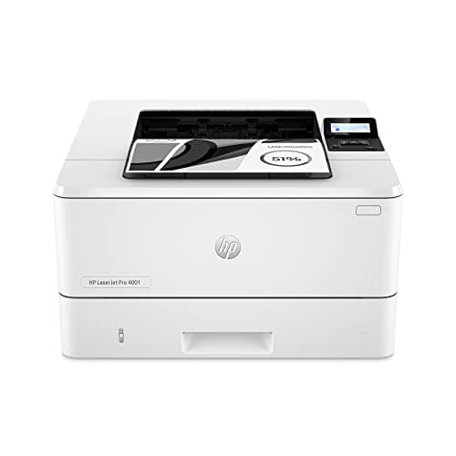 HP Laserjet Pro 4001n Black & White Printer (Renewed)