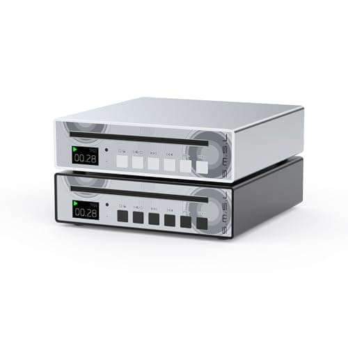 S.M.S.L VMV PL100 CS43131 Chip CD Player (Silver) 5