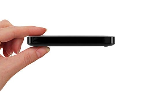 Toshiba Canvio Connect II 1TB Portable Hard Drive, Black (HDTC810XK3A1) 7