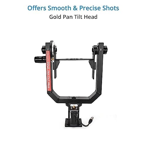 PROAIM Wave-5P 32ft/10m Camera Jib Crane Flight Production Package with Tripod Stand, Dolly & Pan Tilt Support Weight up to 21kg/46lbs. (P-W5P-FLT) 6