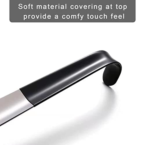 BOOMIBOO 2 Pcs Shoe Horn, 16.5 Inch Long Shoe Horn for Home Use, 7.5 Inch Shoe Horn for Travelling, Perfect Combination. 5