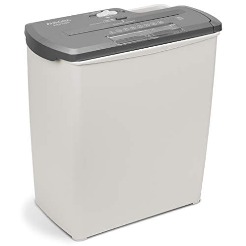 Aurora AS810SD 8-Sheet Strip-Cut Paper, CD and Credit Card Shredder Basket 6
