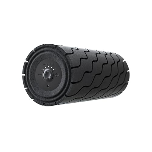 TheraGun Therabody WaveRoller - High Density Foam Roller for Body and Large Muscles. Bluetooth Enabled with 5 Customizable Vibration Frequencies in Therabody App