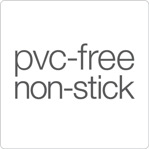 Cardinal Performer 3-Ring Binder, 3", Non-Locking Slant-D Rings, 725-Sheet Capacity, ClearVue Presentation Binder, Nonstick, PVC-Free, Black (17601) 5