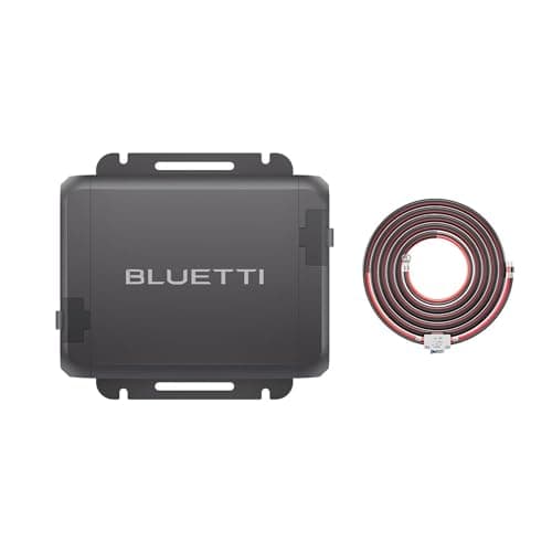BLUETTI Charger 1, 560W Alternator Charger, Fast DC-DC Charging for Portable Power Stations, 6X Faster Than Car Cigarette Lighter, Compatible with 95% Solar Generator, Perfect for Road Trips, RVing