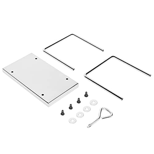 Livabber Napkin Holder, Metal Napkin Storage Modern Freestanding Tissue Paper Dispenser for Table Kitchen Countertop (Metal Base, Chrome) 8