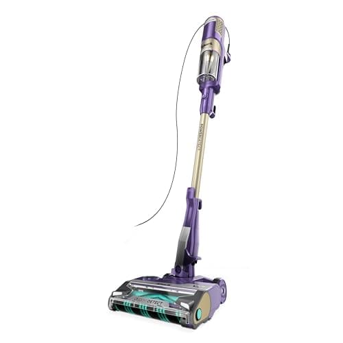 Shark POWERDETECT Ultra-Light Corded Stick Vacuum with DuoClean Technology, Self-Cleaning Brushroll for No Hair Wrap, Anti-Allergen Complete Seal, and Odor Neutralizer Technology, HZ4002 (Renewed)