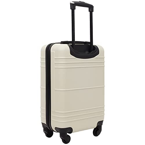 Travelers Club 22" Richmond Spinner Carry-On Luggage, Bone 6