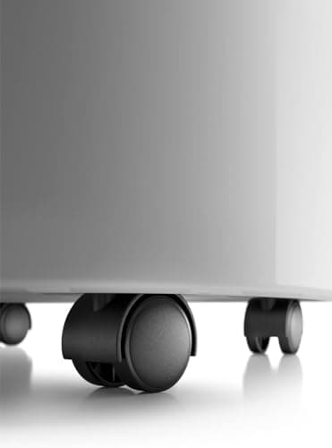 De'Longhi PACEX390UVcare-6AL WH PAC Portable Air Conditioner, Dehumidifier, Fan & UV-Carelight, 14000 BTU + UV CARE, White (Renewed) 5