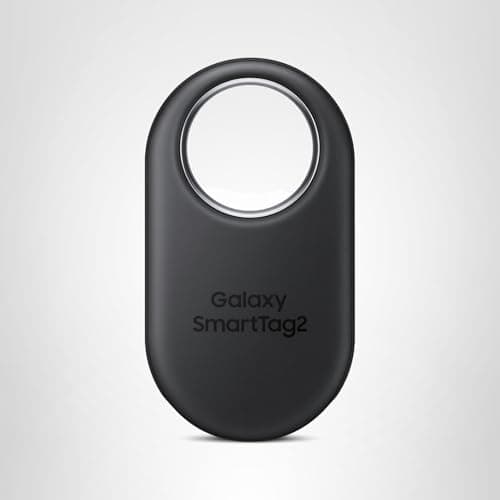 Samsung Galaxy SmartTag2, Bluetooth Tracker, Smart Tag GPS Locator Tracking Device, Item Finder for Keys, Wallet, Luggage, Pets, Use w/ Phones and Tablets Android 11 or Later, 2023, 1 Pack, Black 10