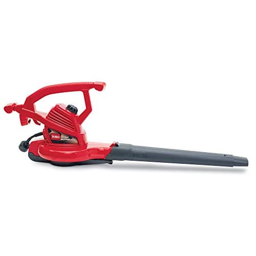 Toro 51619 Ultra Electric Blower Vac, 250 mph, Red 9