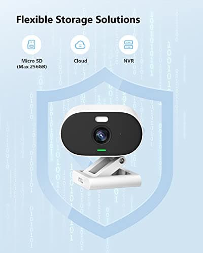 Imou Security Camera Outdoor Indoor, 1080P 2.4Ghz Wi-Fi Camera, IP65 Waterproof Corded IP Camera with Color Night Vision, Human Detection, Spotlight, Sound Alarm, 2-Way Talk and Magnetic Base, Versa 7